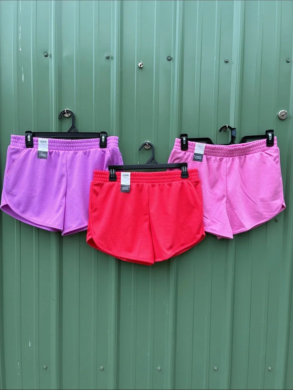 Girls Athletic Lightweight Breathable Sports Shorts 3-Pack Size XL